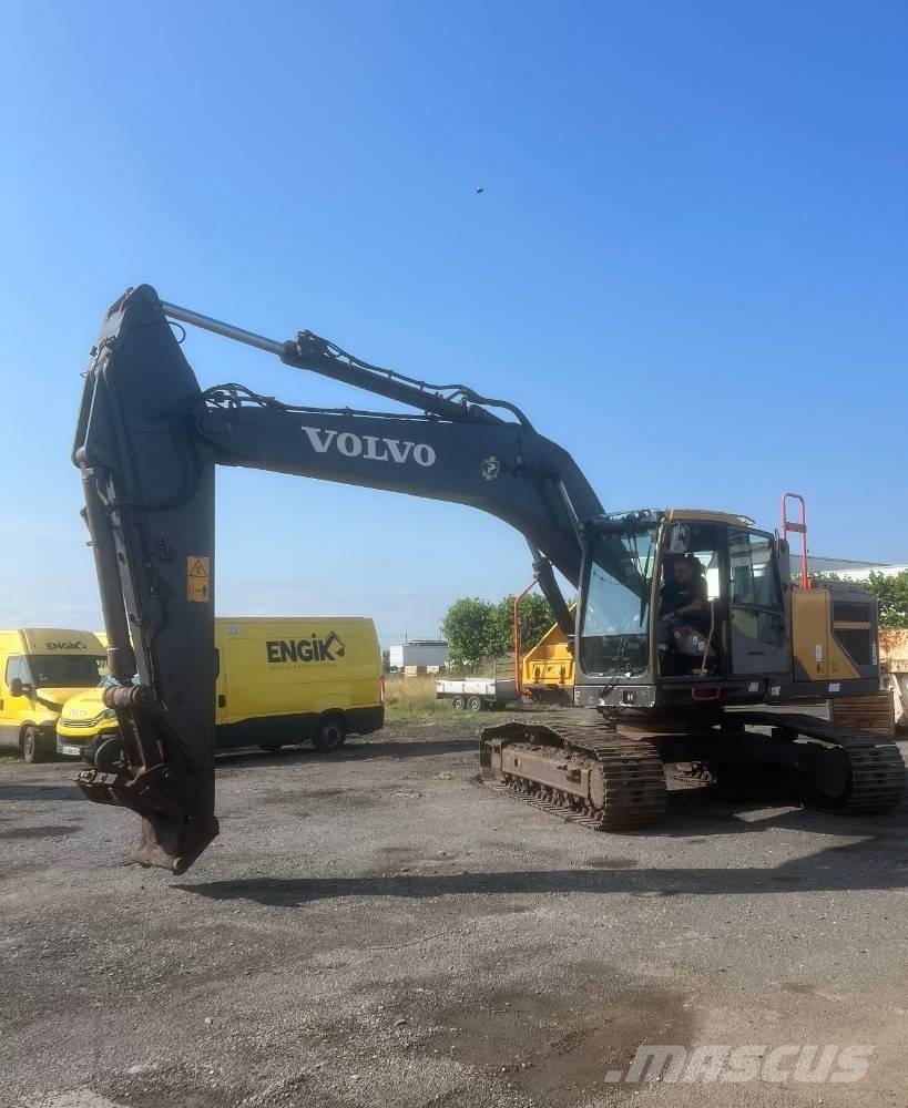 Volvo EC 250 EL Escavadeiras de esteiras