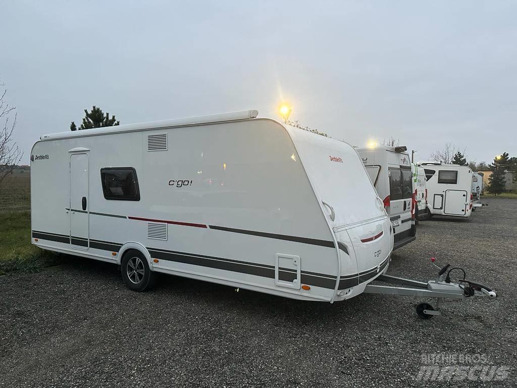 Dethleffs C´GO Autocaravanas e Caravanas