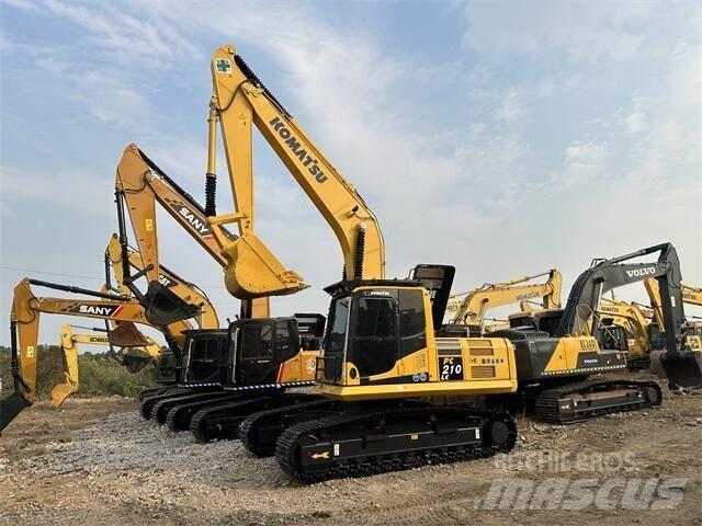 Komatsu PC210-8 Escavadeiras de esteiras