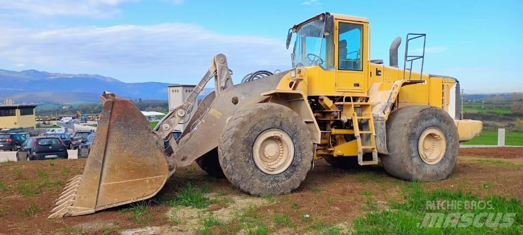 Volvo L 220 E Carregadeiras de rodas