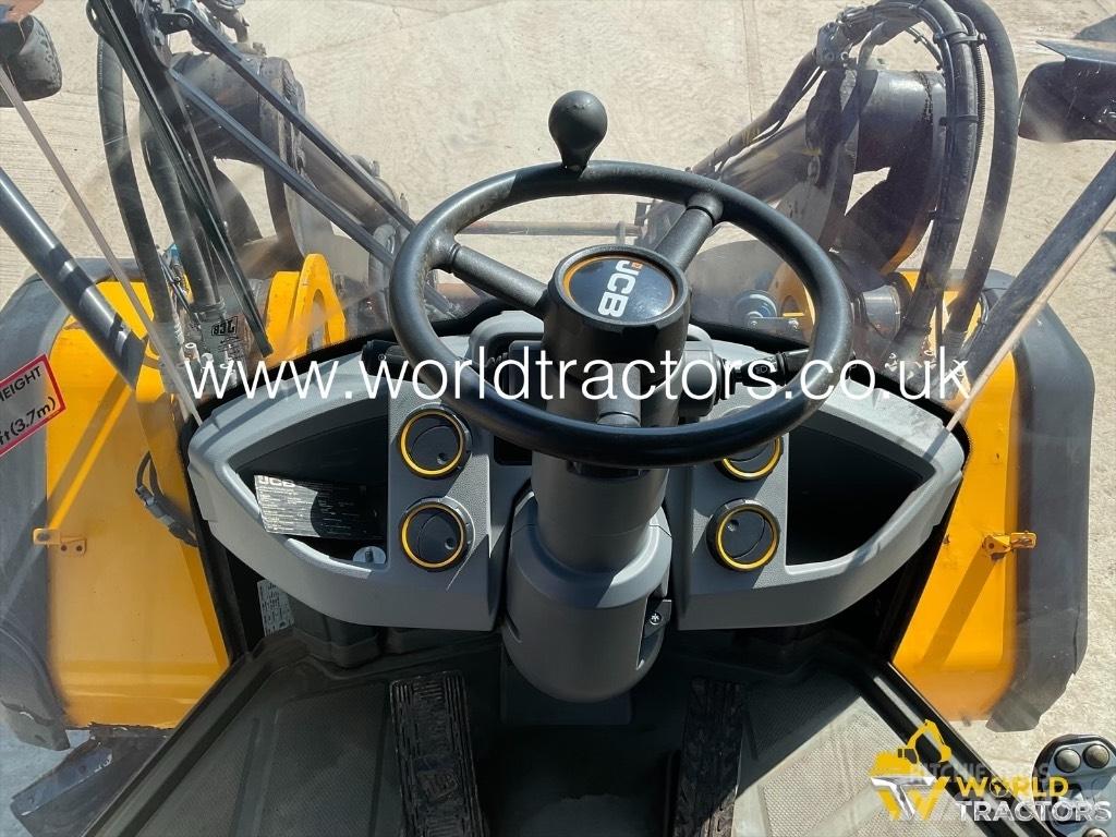 JCB 457 AGRI Carregadeiras de rodas