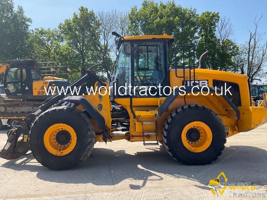 JCB 457 AGRI Carregadeiras de rodas