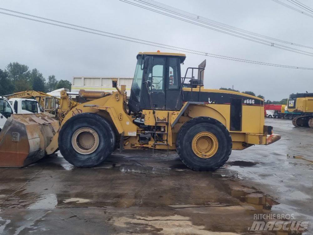 CAT 966 G Carregadeiras de rodas