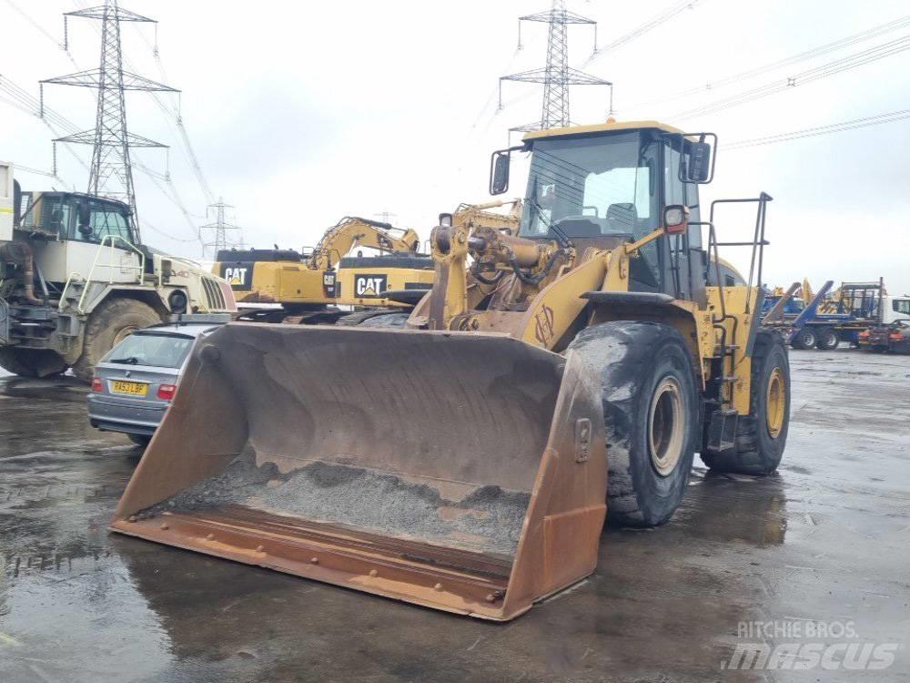 CAT 966 G Carregadeiras de rodas