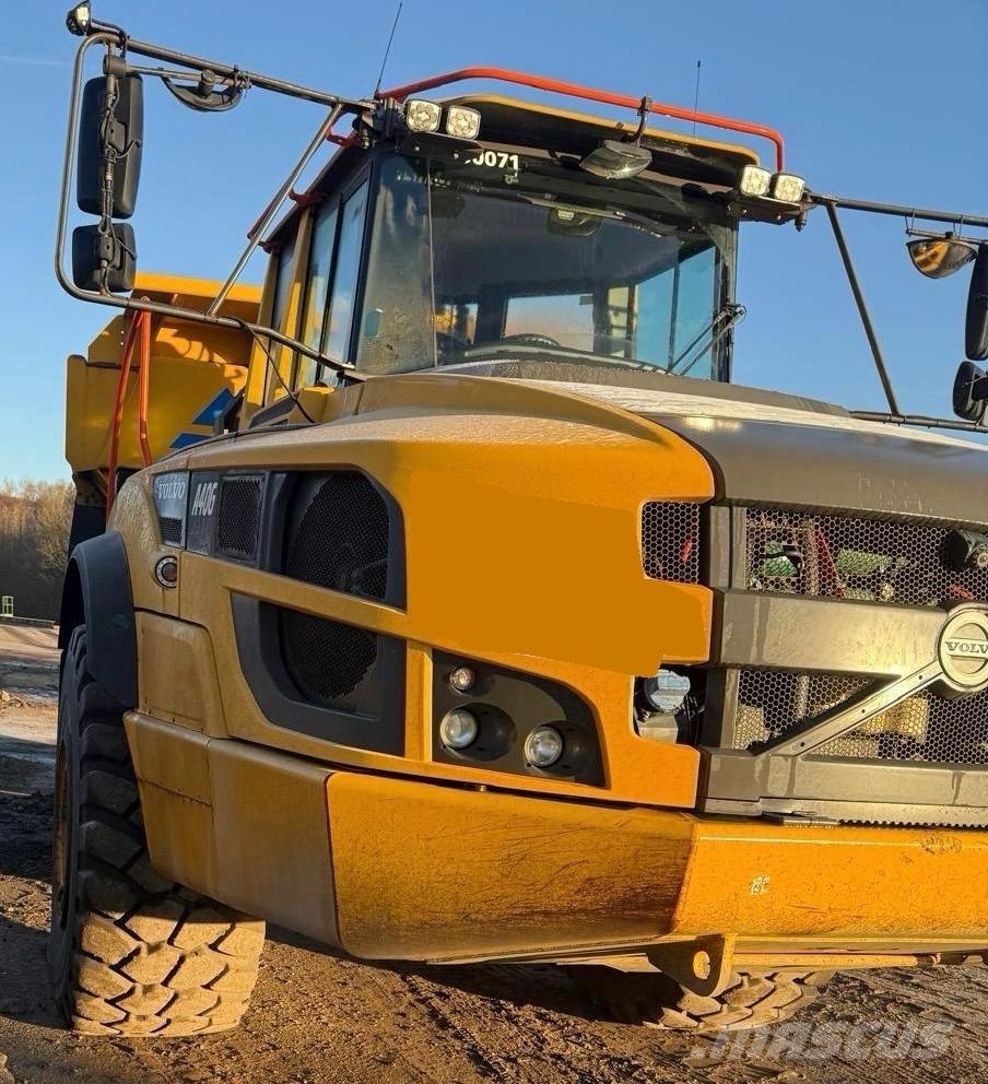 Volvo A 40 G Caminhões articulados