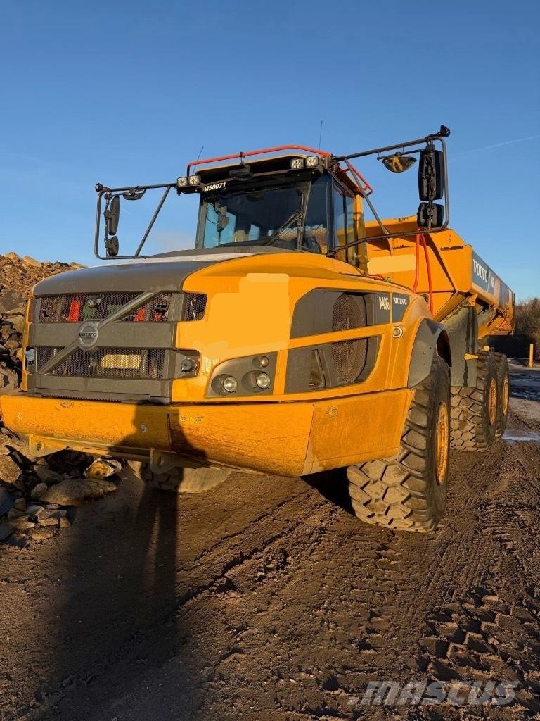 Volvo A 40 G Caminhões articulados