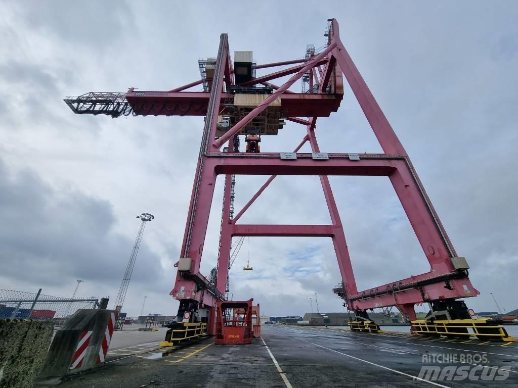 Konecranes STS Guindastes de porto