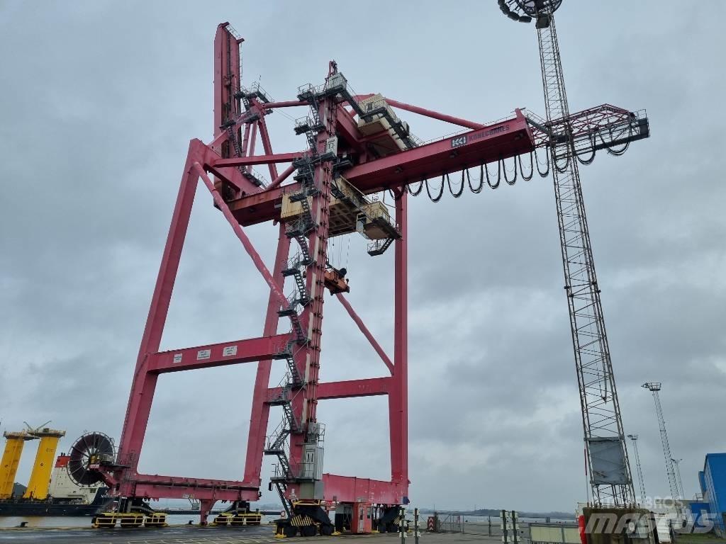 Konecranes STS Guindastes de porto