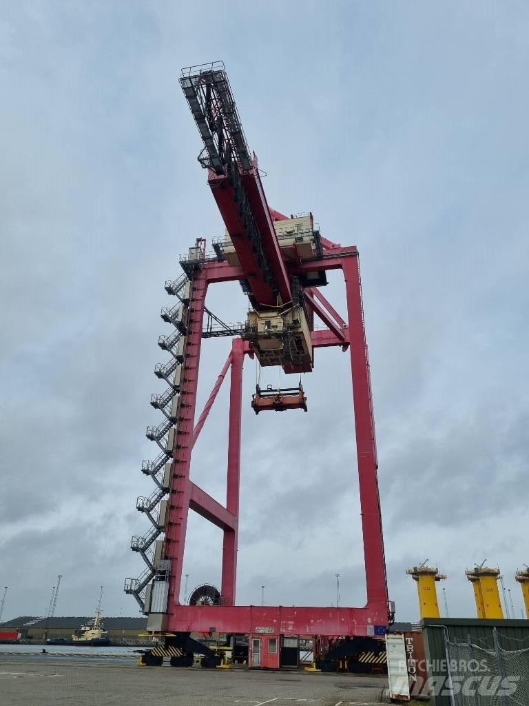 Konecranes STS Guindastes de porto