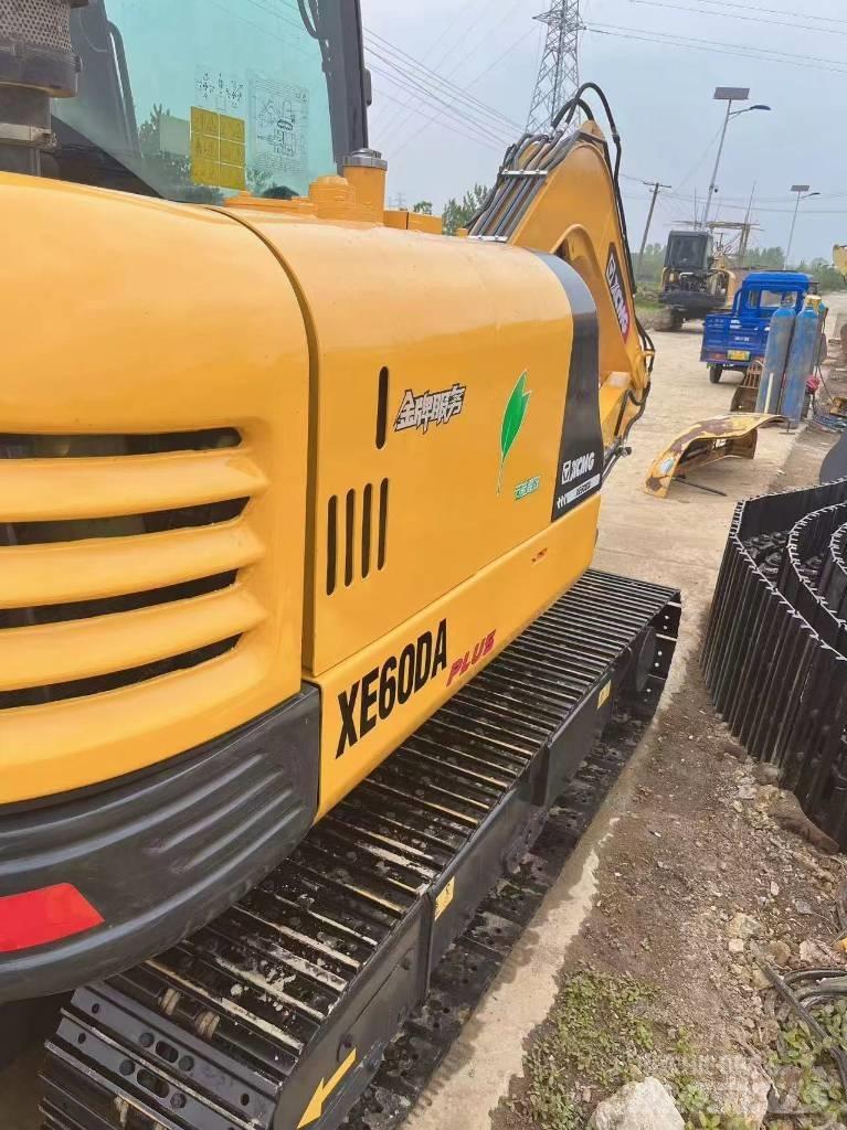XCMG XE 60 DA Miniescavadeiras