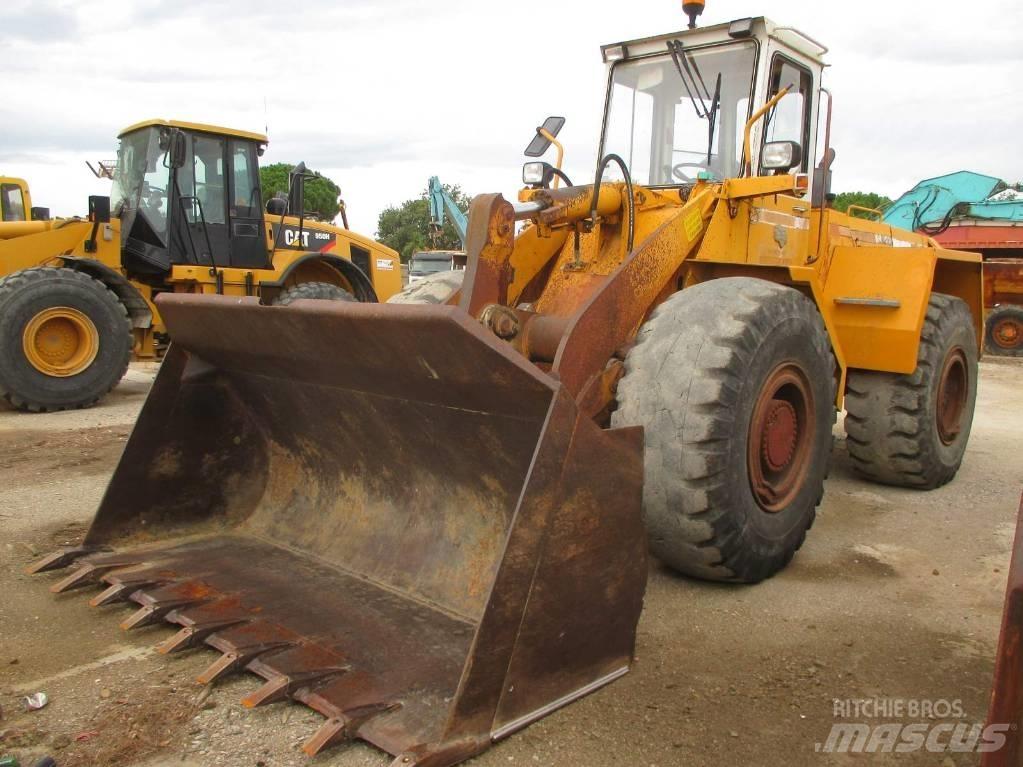 Liebherr L 541 Carregadeiras de rodas