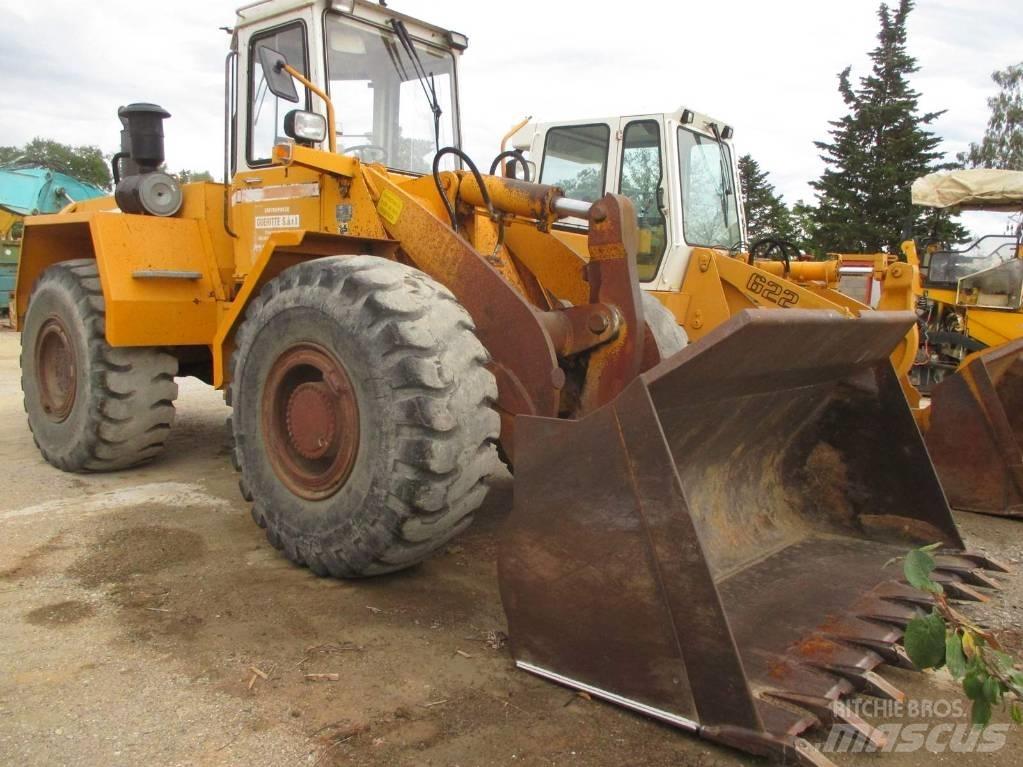 Liebherr L 541 Carregadeiras de rodas