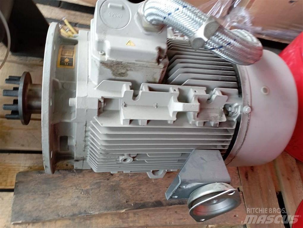 Siemens 1LA5207 Acessórios de compressor