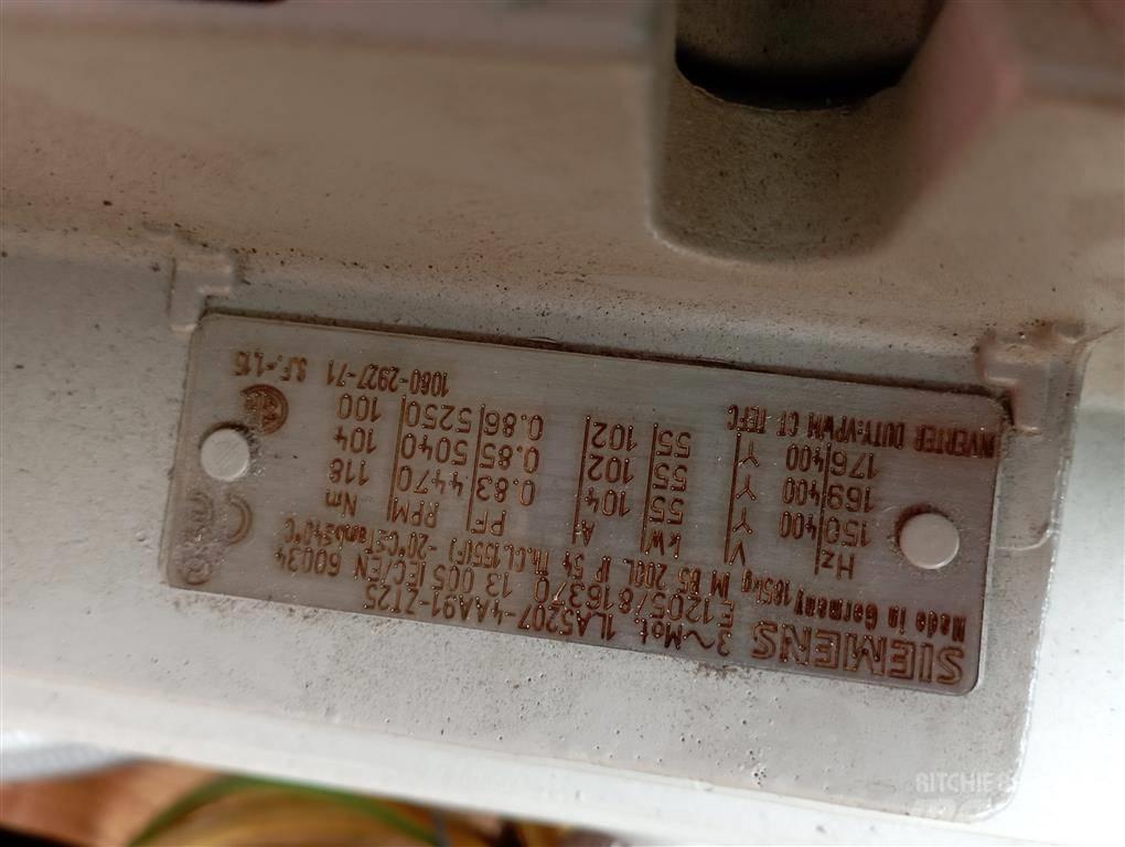 Siemens 1LA5207 Acessórios de compressor