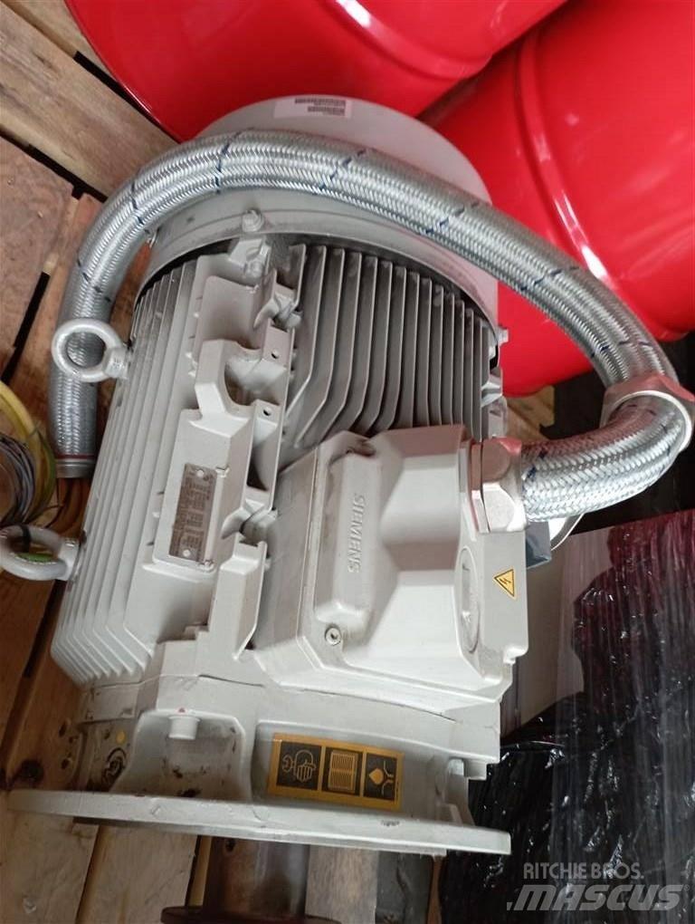Siemens 1LA5207 Acessórios de compressor