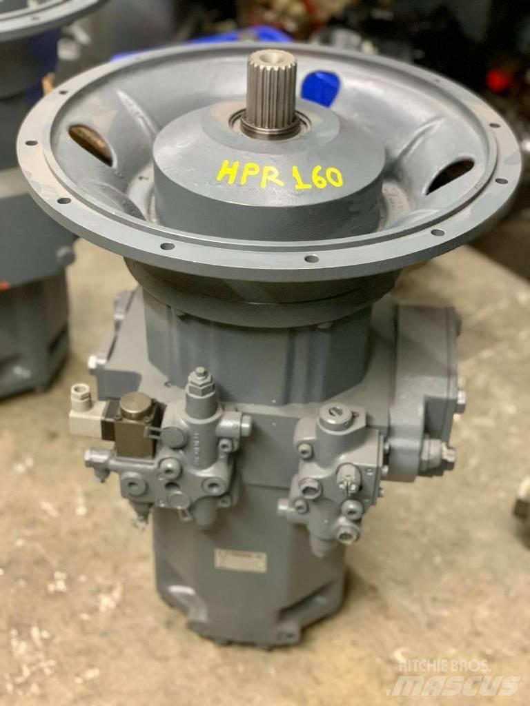 Linde HPR 160 Hidráulica