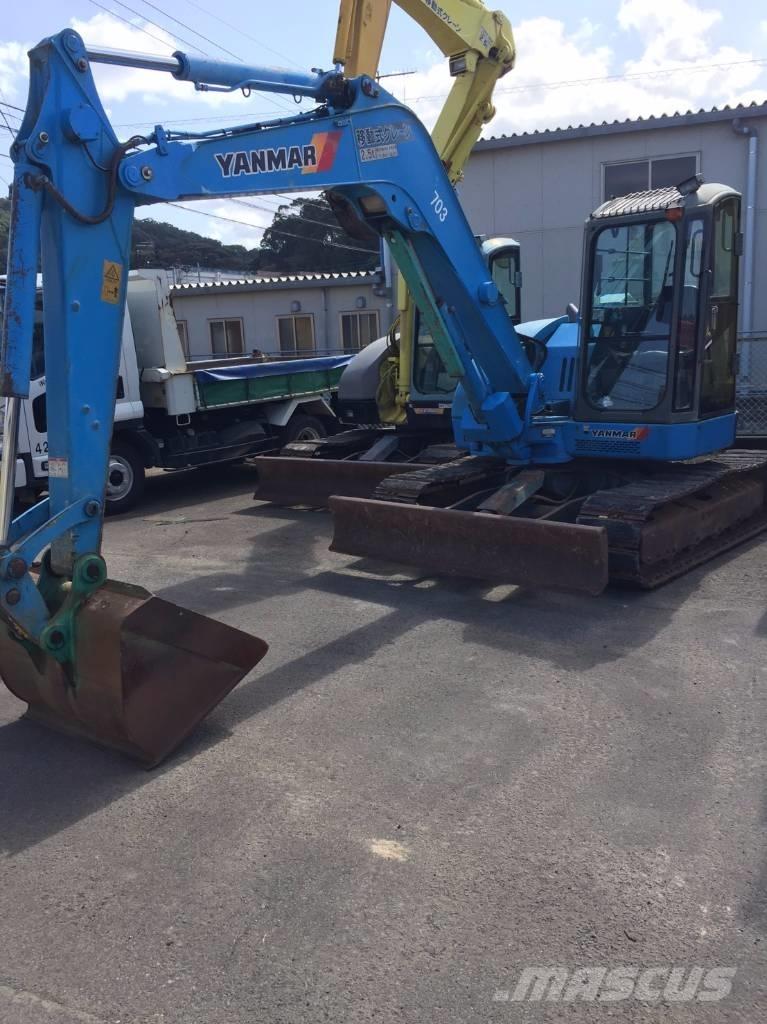 Yanmar Vio 70-2 Escavadoras Midi 7t - 12t