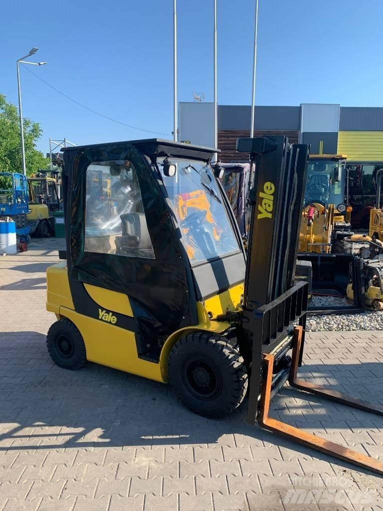 Yale GLP25VX Empilhadores a gás