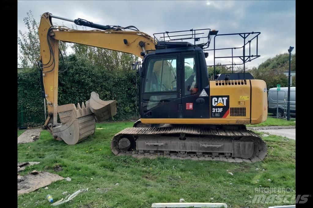 CAT 313 F LGC Escavadeiras de esteiras