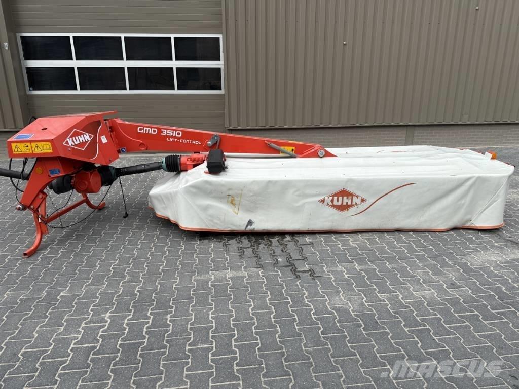 Kuhn GMD 3510 FF Gadanheiras