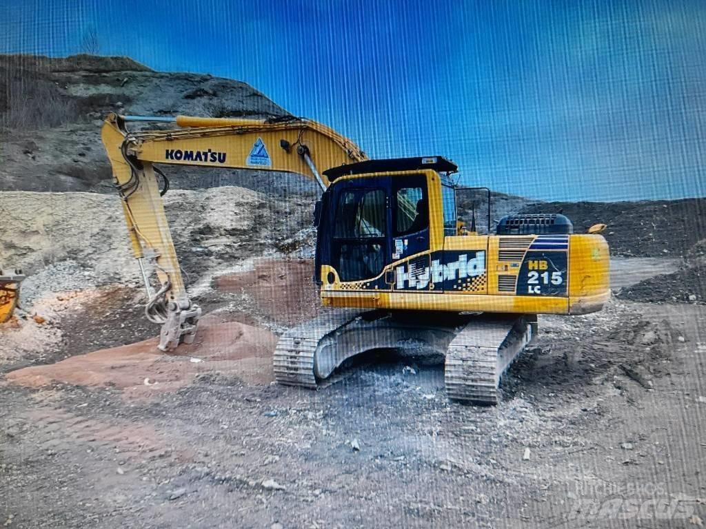 Komatsu HB 215 LC-1 Escavadeiras de esteiras