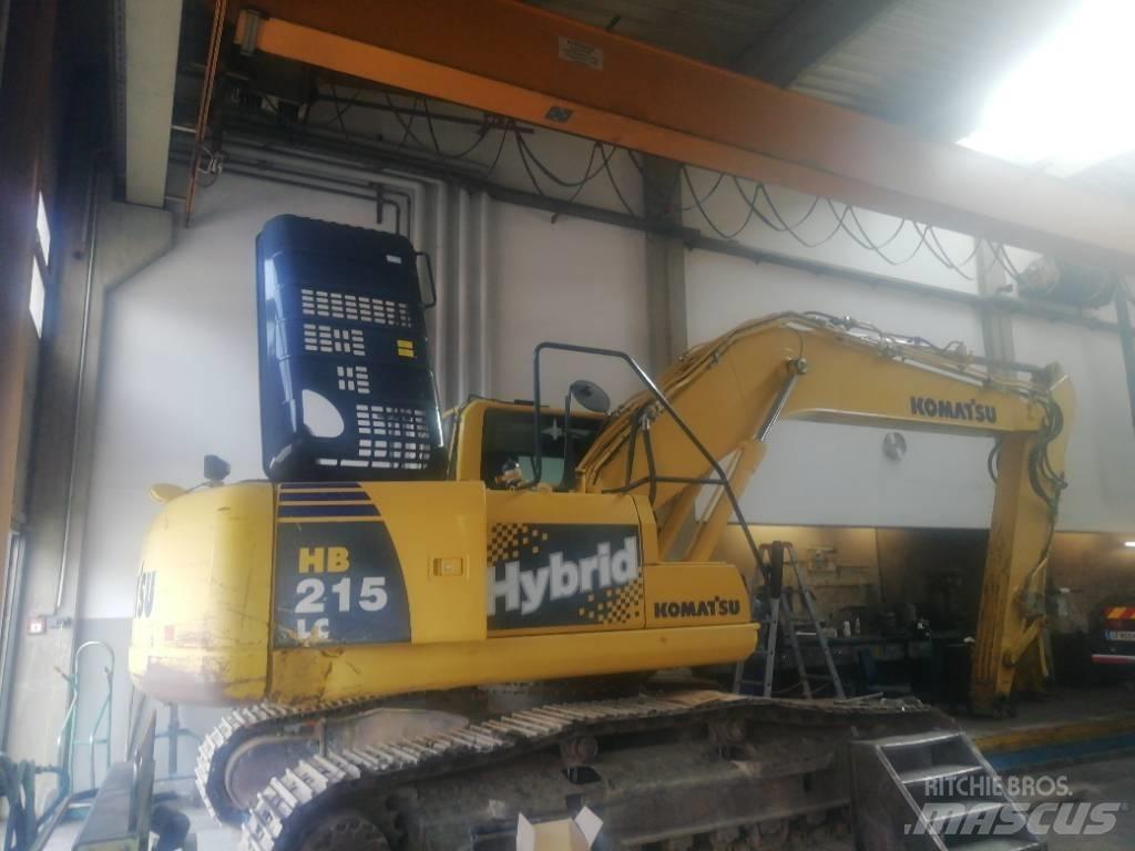 Komatsu HB 215 LC-1 Escavadeiras de esteiras