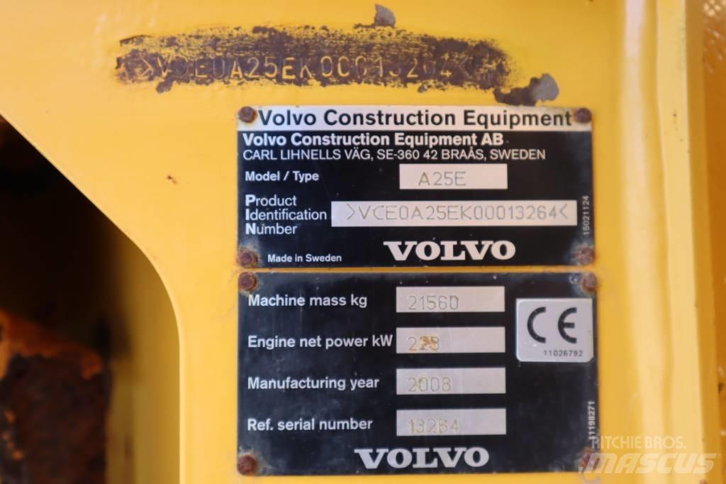 Volvo A25E Caminhões articulados