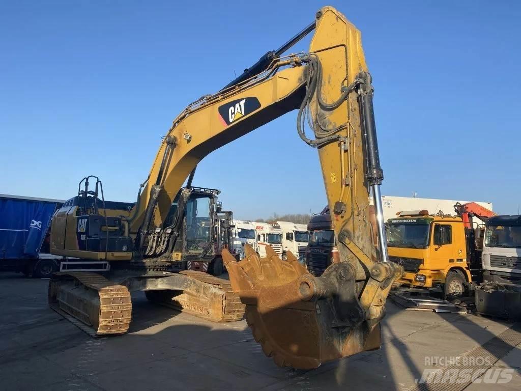 CAT 336EL Escavadeiras de esteiras