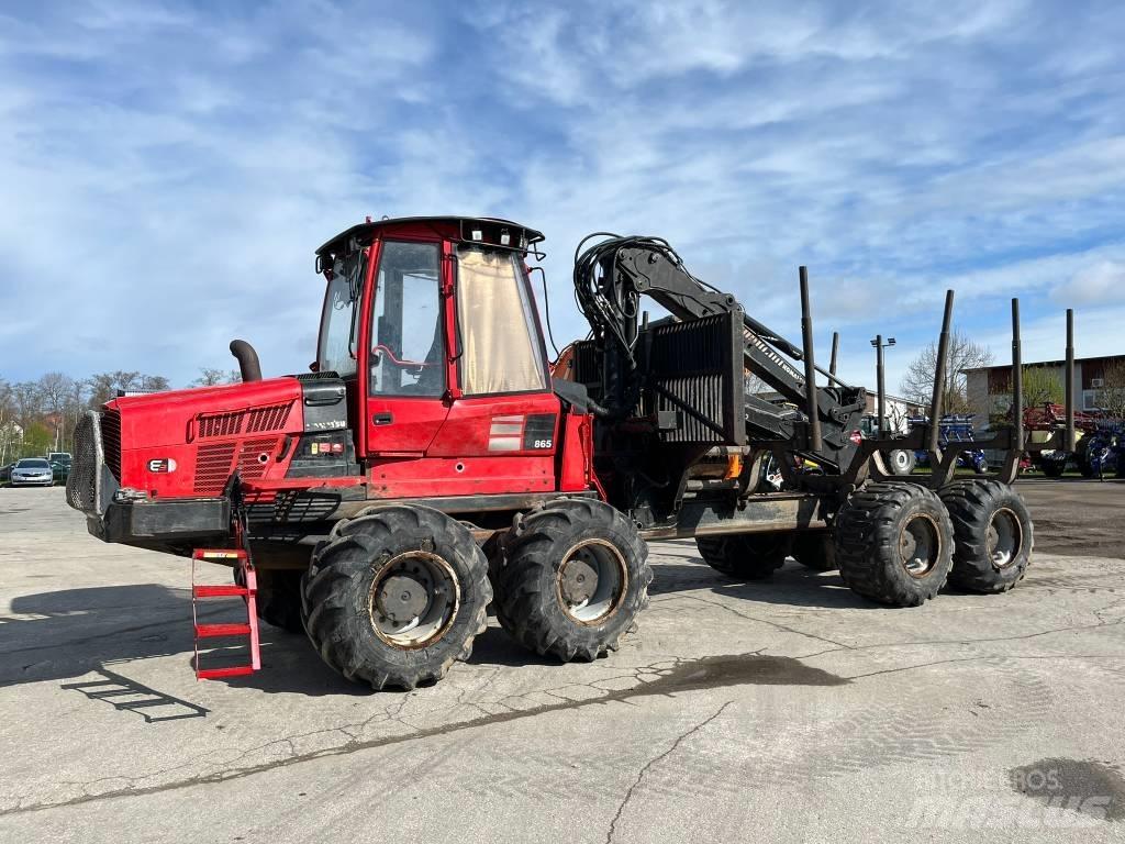 Komatsu 865 Forwarders florestais