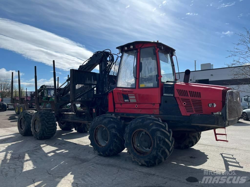 Komatsu 865 Forwarders florestais