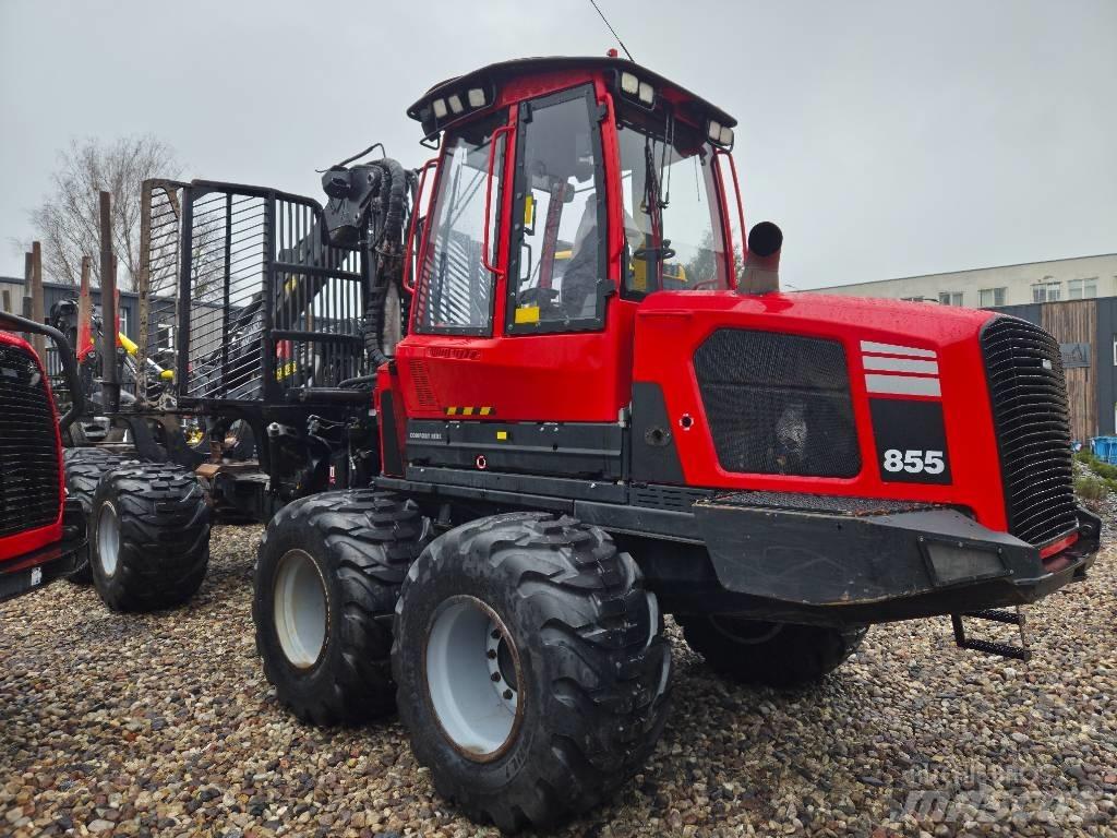Komatsu 855 Forwarders florestais