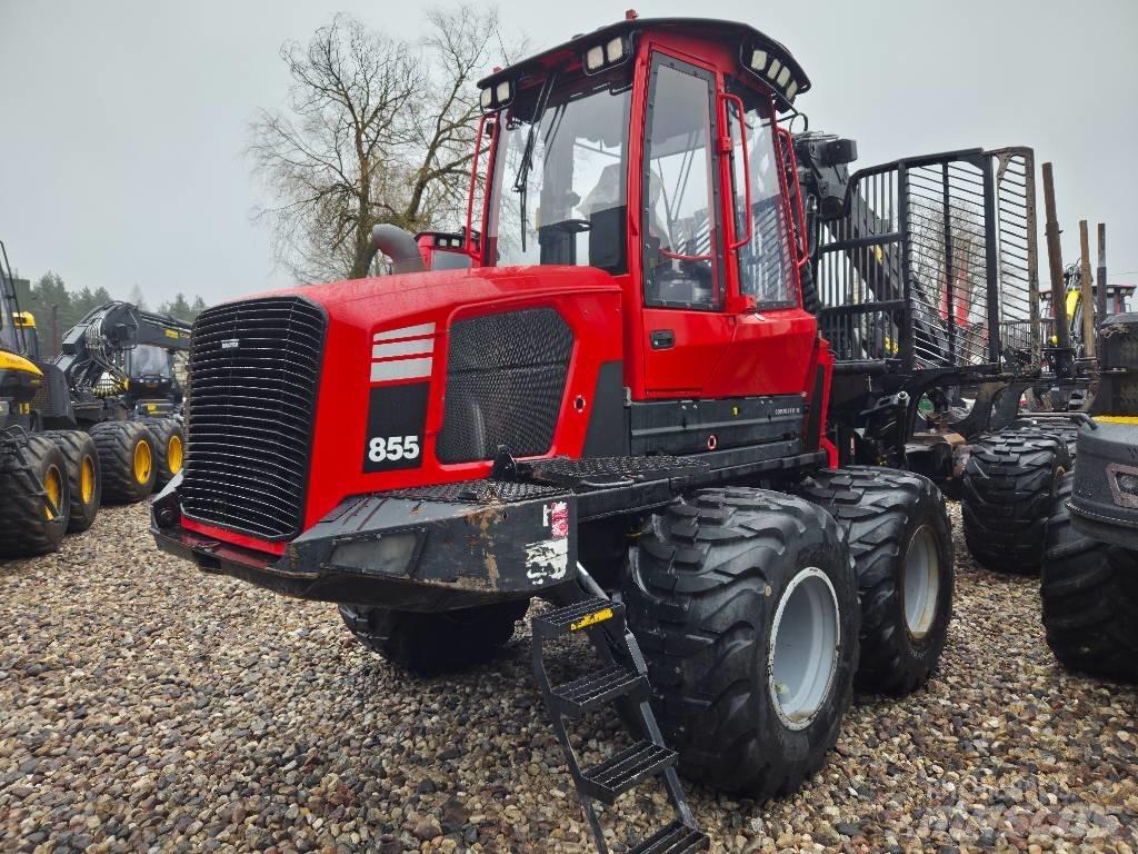 Komatsu 855 Forwarders florestais