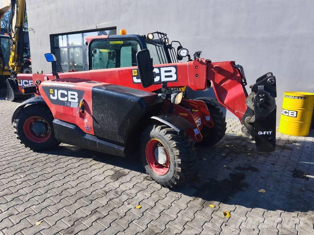 JCB 525-60 Manipulador telescópico