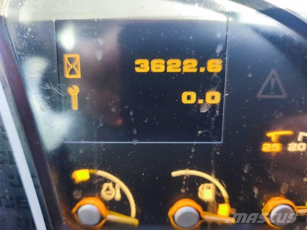 JCB 525-60 Manipulador telescópico