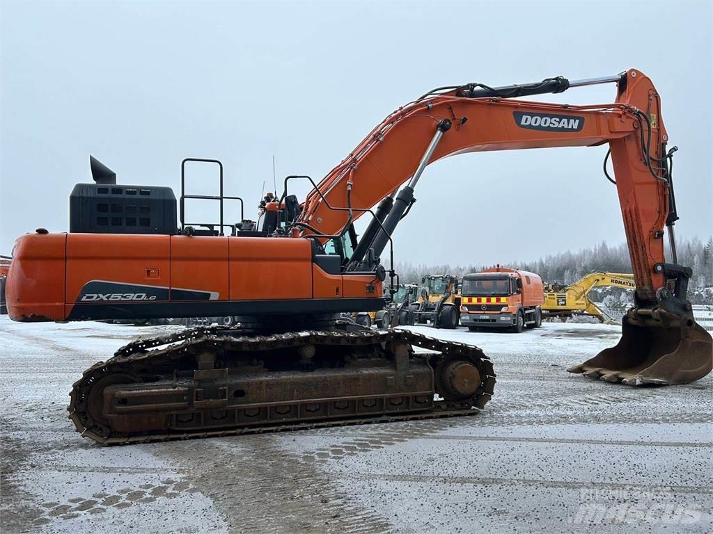 Doosan DX530LC-5 Escavadeiras de esteiras