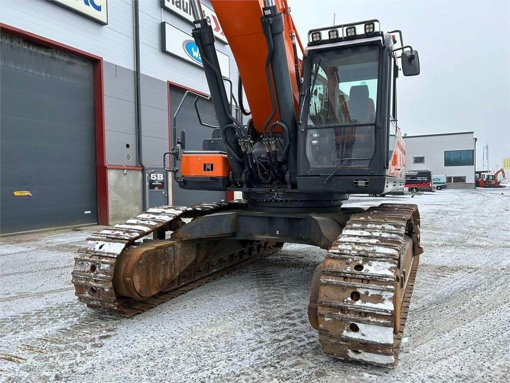 Doosan DX530LC-5 Escavadeiras de esteiras