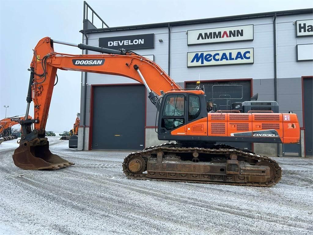 Doosan DX530LC-5 Escavadeiras de esteiras
