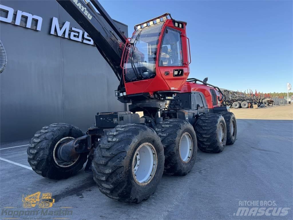 Komatsu 931XC Processadores florestais