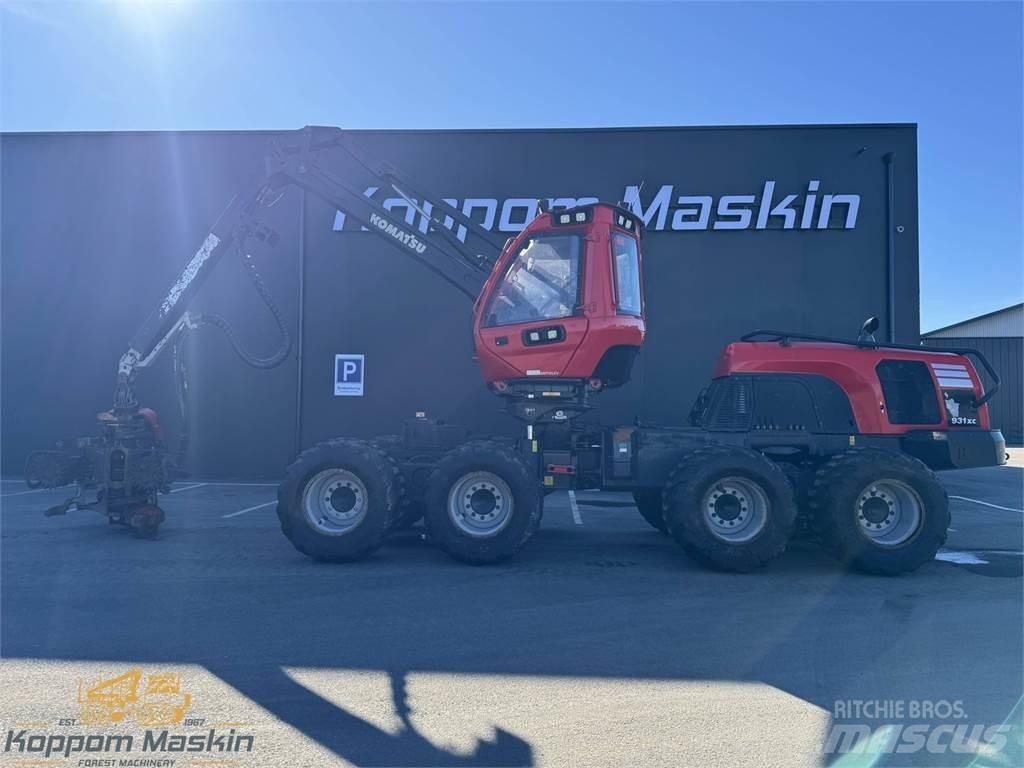 Komatsu 931XC Processadores florestais