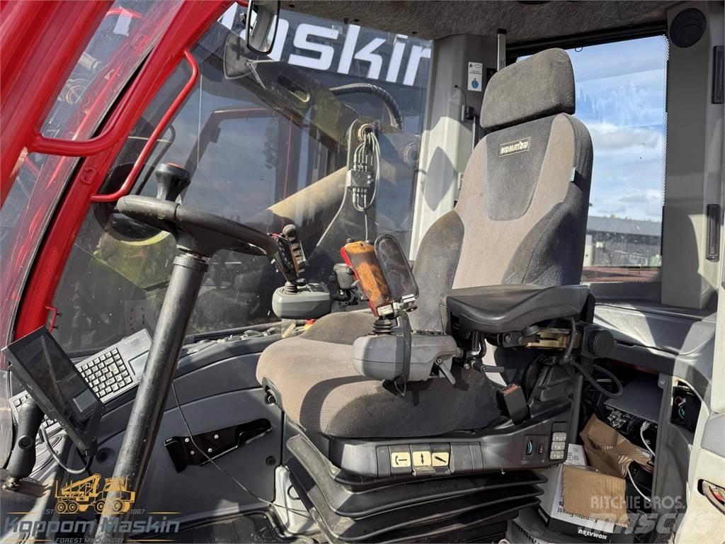 Komatsu 931XC Processadores florestais