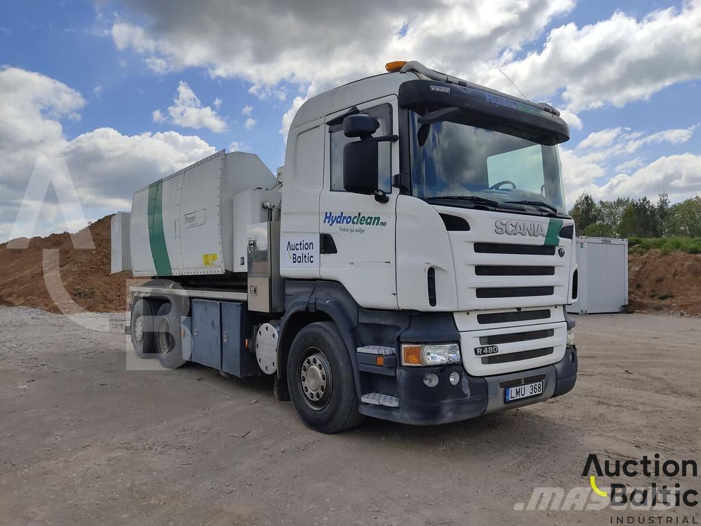 Scania R 480 Camiões Aspiradores Combi