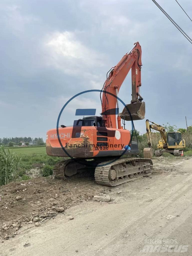 Hitachi ZX 210 K Escavadeiras de esteiras