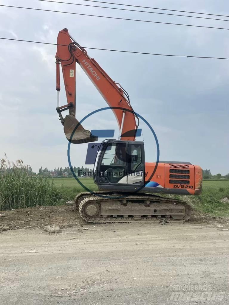 Hitachi ZX 210 K Escavadeiras de esteiras