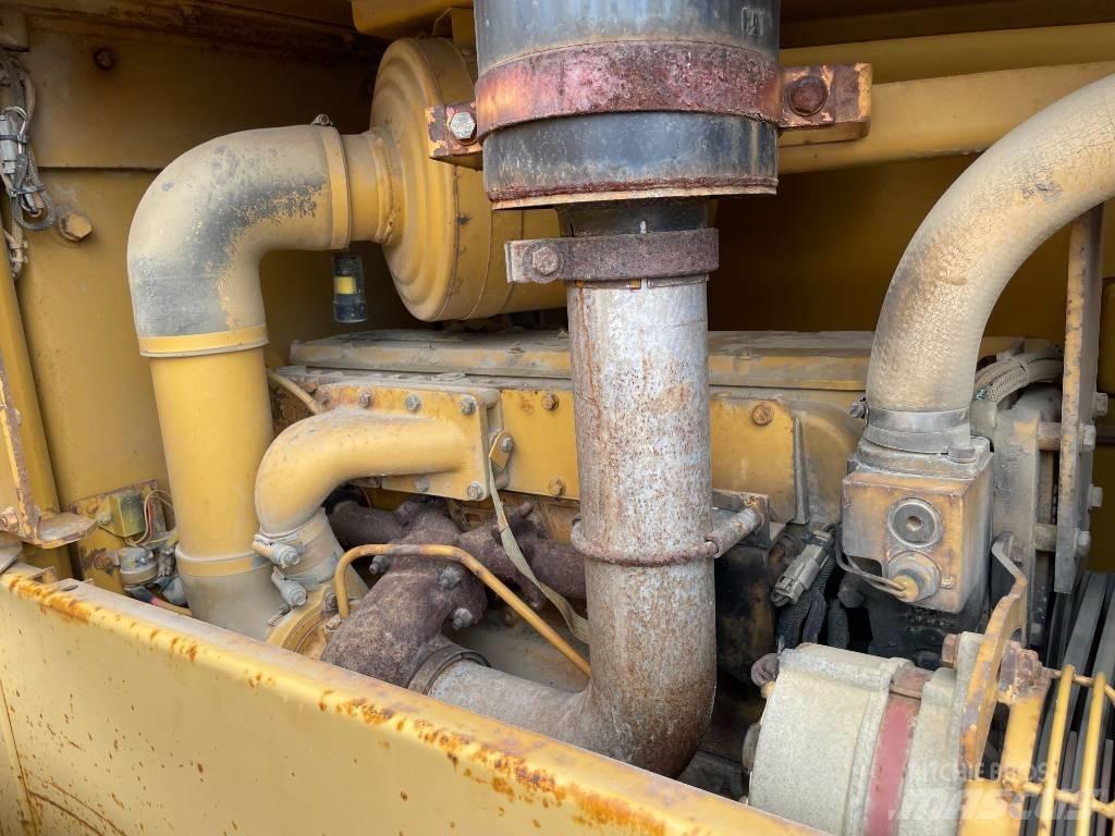 CAT CS-563C Cilindros Compactadores monocilíndricos