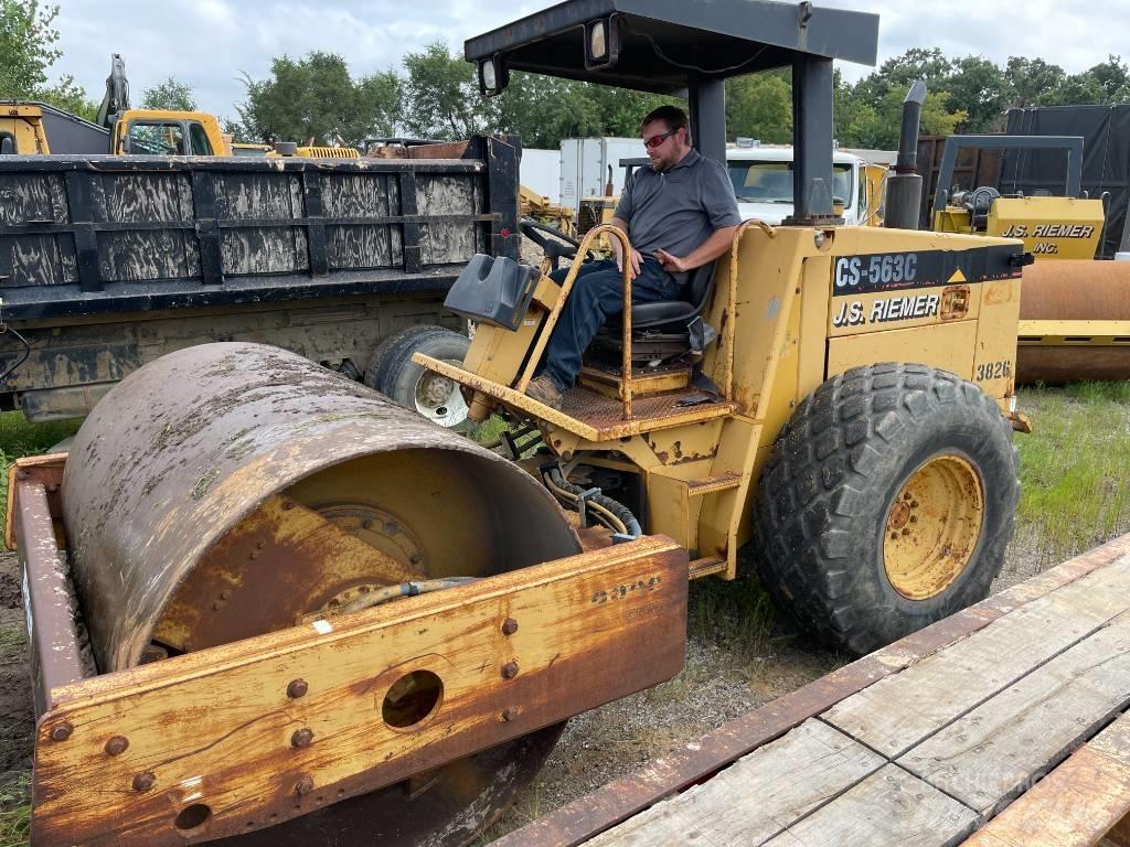CAT CS-563C Cilindros Compactadores monocilíndricos
