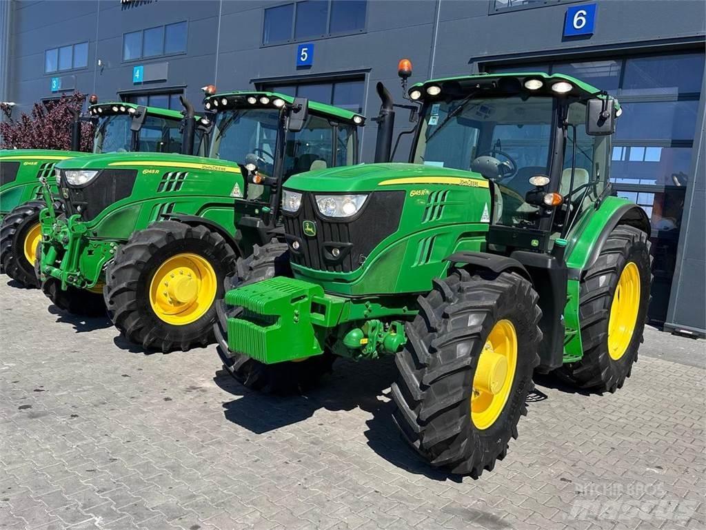 John Deere 6145R Tratores Agrícolas usados