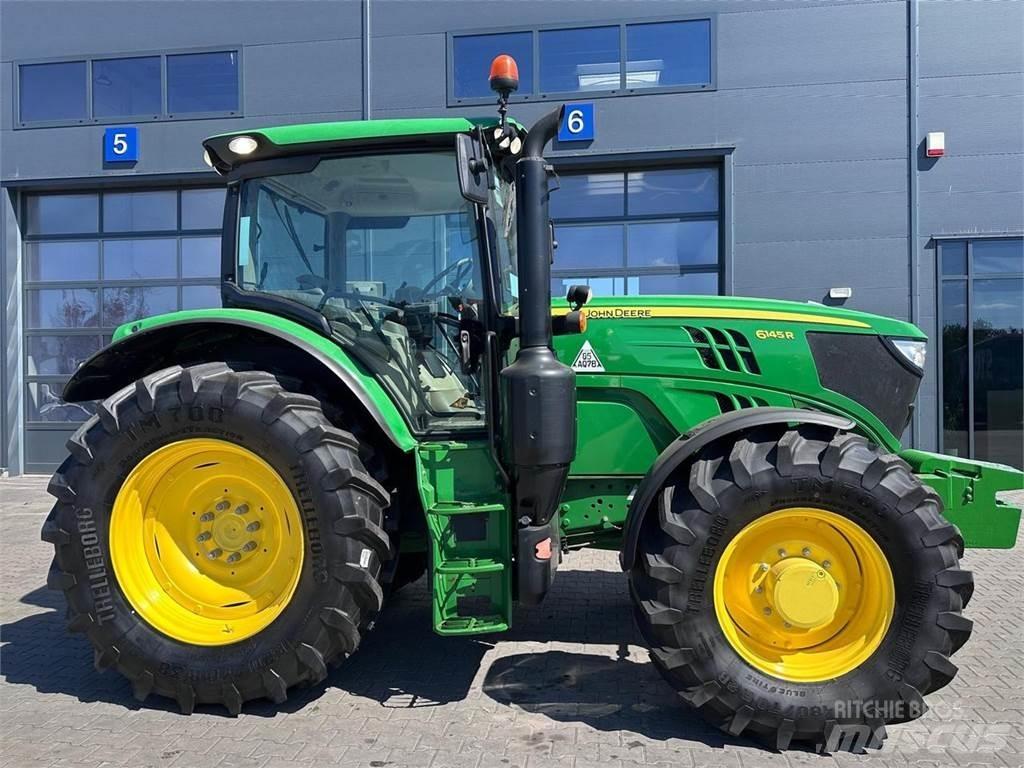 John Deere 6145R Tratores Agrícolas usados