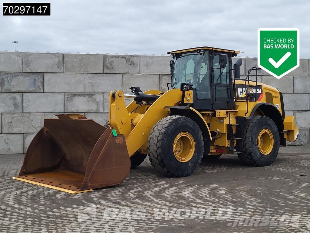 CAT 962 M Carregadeiras de rodas