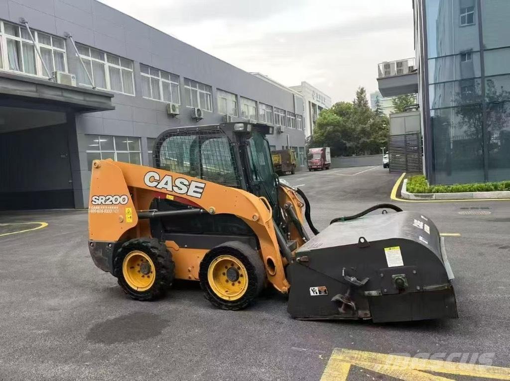 CASE SR 200 Minicarregadeiras