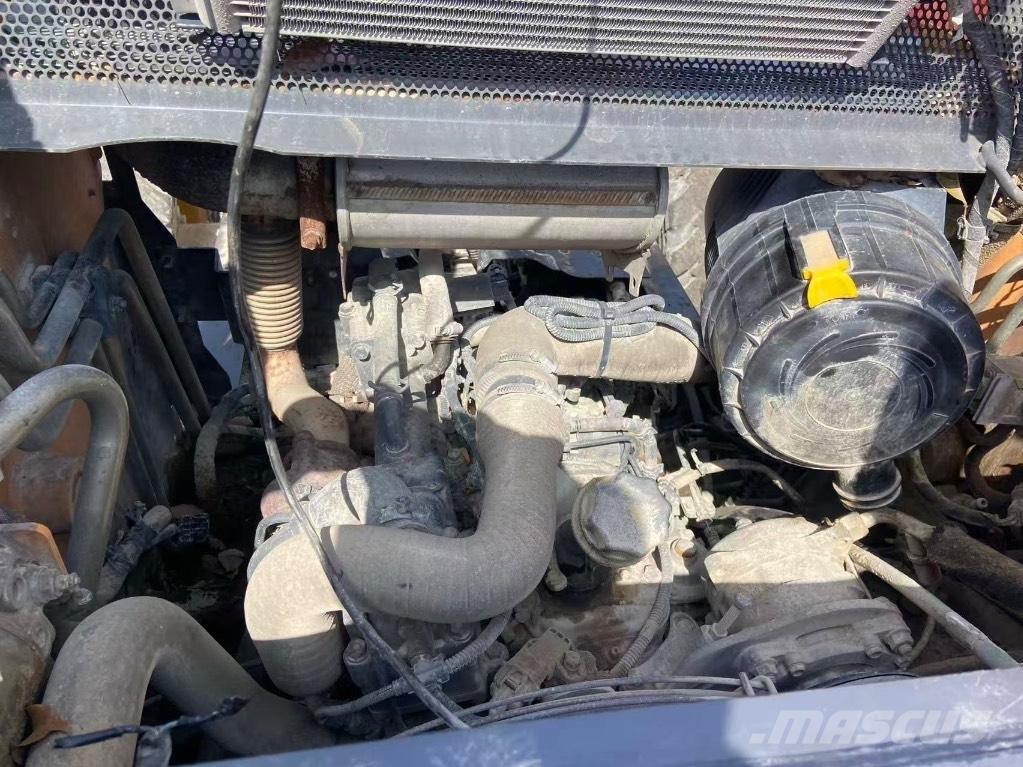 CASE SR 200 Minicarregadeiras